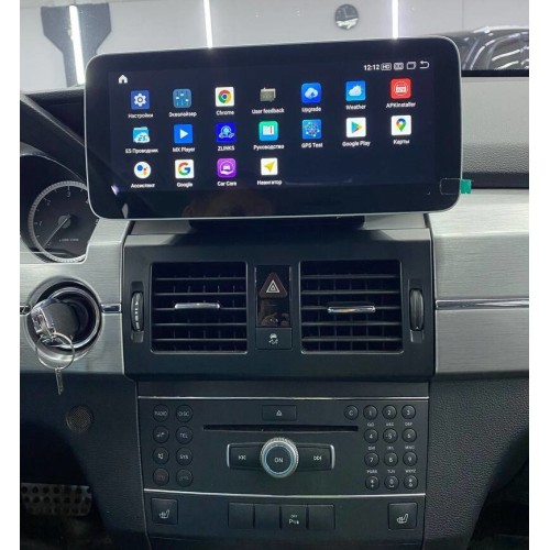 Штатная магнитола 8/128 ГБ RDL-7700 L для Mercedes GLK-Class (X204) 2008-2012 NTG 4.0 на Android 13.0