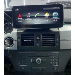 Штатная магнитола 8/128 ГБ RDL-7700 L для Mercedes GLK-Class (X204) 2008-2012 NTG 4.0 на Android 13.0