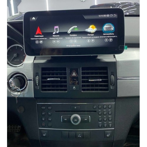 Штатная магнитола 8/128 ГБ RDL-7700 L для Mercedes GLK-Class (X204) 2008-2012 NTG 4.0 на Android 13.0