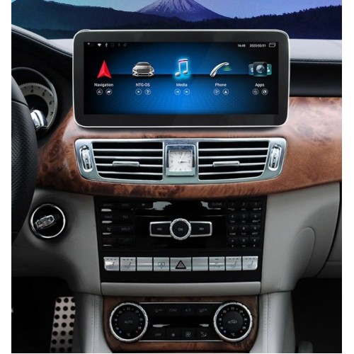 Штатная магнитола 8/128 ГБ RDL-7700 L для Mercedes CLS-klasse (C218) 2008-2013 NTG 4.0 на Android 13.0