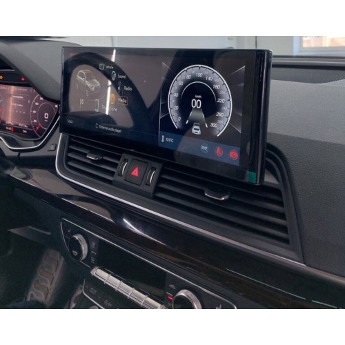 Штатная магнитола 8/128 ГБ RDL-8505 L для Audi Q5 (2018-2022) на Android 13.0