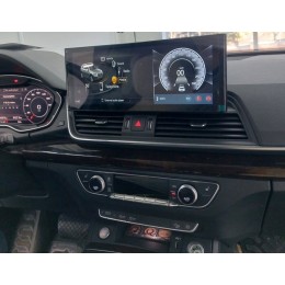 Штатная магнитола 8/128 ГБ RDL-8505 L для Audi Q5 (2018-2022) на Android 13.0