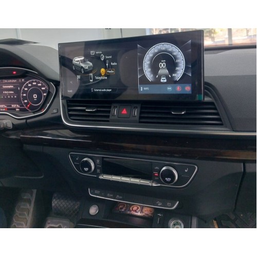 Штатная магнитола 8/128 ГБ RDL-8505 L для Audi Q5 (2018-2022) на Android 13.0