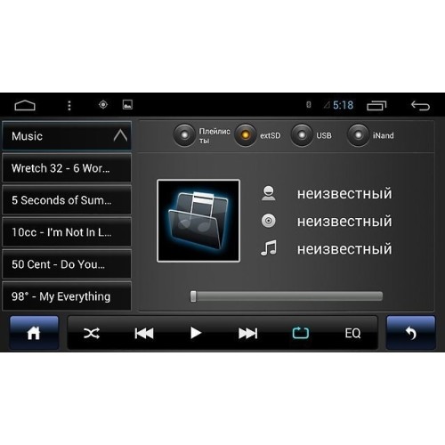 Штатная магнитола для Volkswagen Crafter 2006-2016 LeTrun 1675 Android 4.4.4