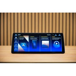 Штатная магнитола 8/128 ГБ RDL-1538 L для BMW 5/6 серии GT (G30/G31/G32) 2017+ EVO на Android 13.0