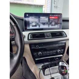 Штатная магнитола 8/128 ГБ RDL-1257 L для BMW 7 серии (F01/F02) 2009-2012 CIC на Android 13.0