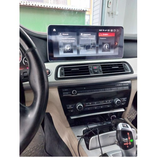 Штатная магнитола 8/128 ГБ RDL-1257 L для BMW 7 серии (F01/F02) 2009-2012 CIC на Android 13.0