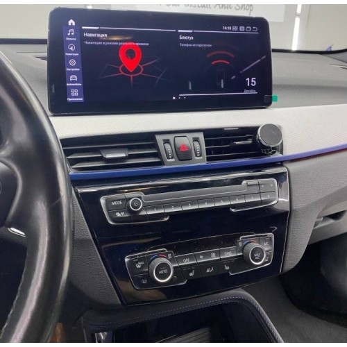 Штатная магнитола 8/128 ГБ RDL-1209 L для BMW X1 (F48) 2016-2017 NBT на Android 13.0