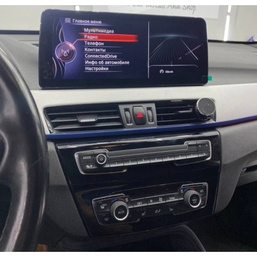 Штатная магнитола 8/128 ГБ RDL-1209 L для BMW X1 (F48) 2016-2017 NBT на Android 13.0