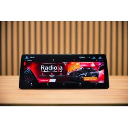 Штатная магнитола 8/128 ГБ RDL-1523 L для BMW X3/X4 (G01/G02) 2018+ EVO на Android 13.0