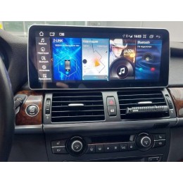 Штатная магнитола 8/128 ГБ RDL-1225 L для BMW X5/X6 (E70/E71) 2009-2014 CIC на Android 13.0