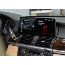 Штатная магнитола 8/128 ГБ RDL-1225 L для BMW X5/X6 (E70/E71) 2009-2014 CIC на Android 13.0