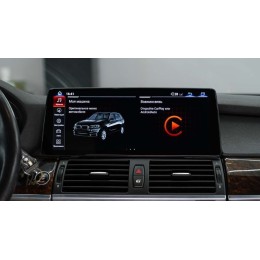 Штатная магнитола 8/128 ГБ RDL-1225 L для BMW X5/X6 (E70/E71) 2009-2014 CIC на Android 13.0