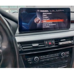 Штатная магнитола 8/128 ГБ RDL-1545 L для BMW X5/X6 (F15/F16) 2017-2019 EVO на Android 13.0