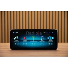 Штатная магнитола 8/128 ГБ RDL-7710 L для Mercedes-Benz C-класс (W204) 2006-2011 NTG 4.0 на Android 13.0