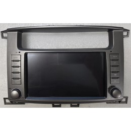 Автомагнитола CarMedia MKD-8083-S10 для Toyota Land Cruiser 100 2002-2007 на Android 12.0