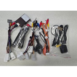 Автомагнитола CarMedia MKD-8083-S10 для Toyota Land Cruiser 100 2002-2007 на Android 12.0