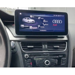 Штатная магнитола 8/128 ГБ RDL-8201 3G MMI L для Audi A4/A5 2007-2016 3G MMI на Android 13.0