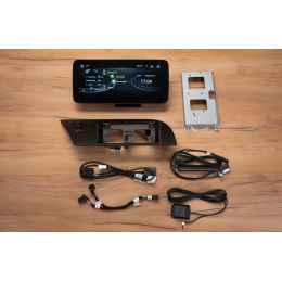 Штатная магнитола 8/128 ГБ RDL-8201 3G MMI L для Audi A4/A5 2007-2016 3G MMI на Android 13.0