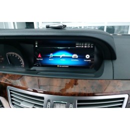 Штатная магнитола 8/128 ГБ RDL-8250 L 3.0 для Mercedes-Benz S-класс (W221) 2005-2008 NTG 3.0 на Android 13.0