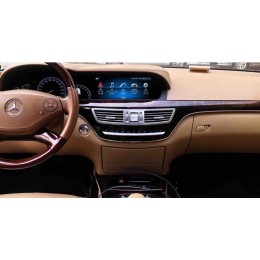 Штатная магнитола 8/128 ГБ RDL-8250 L 3.0 для Mercedes-Benz S-класс (W221) 2005-2008 NTG 3.0 на Android 13.0
