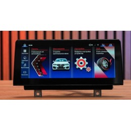 Штатная магнитола 8/128 ГБ RDL-6211 L для BMW 1/2 серии (F20/F21/F23) 2012-2016 NBT на Android 13.0