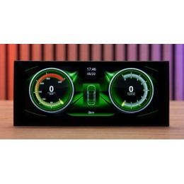 Штатная магнитола 8/128 ГБ RDL-8501 для Audi A1 (2013-2018) на Android 14.0