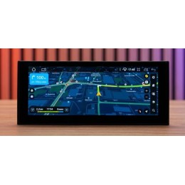Штатная магнитола 8/128 ГБ RDL-8501 для Audi A1 (2013-2018) на Android 14.0