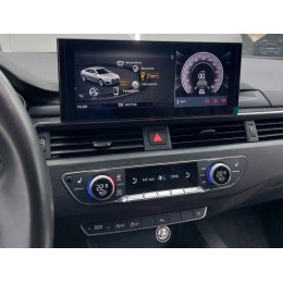Штатная магнитола 8/128 ГБ RDL-8504 NEW для Audi A4/A5 2016-2020 на авто без штатного 10