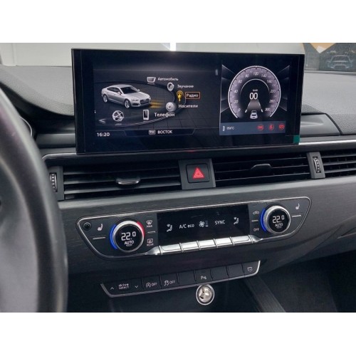 Штатная магнитола 8/128 ГБ RDL-8504 NEW для Audi A4/A5 2016-2020 на авто без штатного 10" монитора на Android 13.0