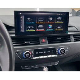 Штатная магнитола 8/128 ГБ RDL-8504 NEW для Audi A4/A5 2016-2020 на авто без штатного 10