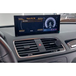 Штатная магнитола 8/128 ГБ RDL-8533 NEW для Audi Q3 2012-2018 (для комплектации 3G+) на Android 14.0