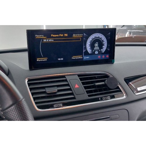 Штатная магнитола 8/128 ГБ RDL-8533 NEW для Audi Q3 2012-2018 (для комплектации 3G+) на Android 14.0