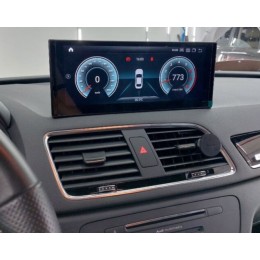 Штатная магнитола 8/128 ГБ RDL-8533 NEW для Audi Q3 2012-2018 (для комплектации 3G+) на Android 14.0