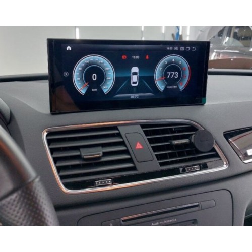 Штатная магнитола 8/128 ГБ RDL-8533 NEW для Audi Q3 2012-2018 (для комплектации 3G+) на Android 14.0