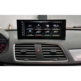 Штатная магнитола 8/128 ГБ RDL-8533 NEW для Audi Q3 2012-2018 (для комплектации 3G+) на Android 14.0