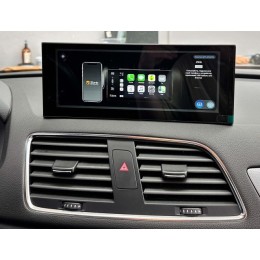 Штатная магнитола 8/128 ГБ RDL-8533 NEW для Audi Q3 2012-2018 (для комплектации 3G+) на Android 14.0