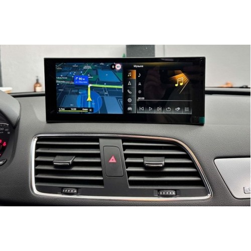 Штатная магнитола 8/128 ГБ RDL-8533 NEW для Audi Q3 2012-2018 (для комплектации 3G+) на Android 14.0