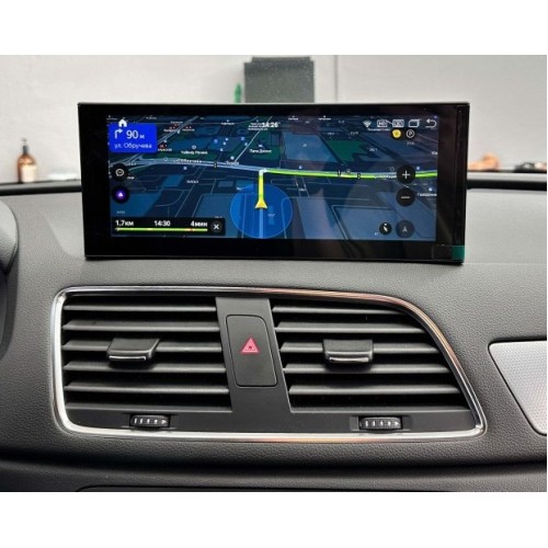 Штатная магнитола 8/128 ГБ RDL-8533 NEW для Audi Q3 2012-2018 (для комплектации 3G+) на Android 14.0