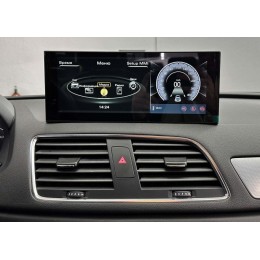 Штатная магнитола 8/128 ГБ RDL-8513 NEW для Audi Q3 2012-2018 (для низкой комплектации без штатной навигации) на Android 13.0
