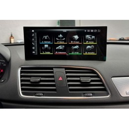 Штатная магнитола 8/128 ГБ RDL-8513 NEW для Audi Q3 2012-2018 (для низкой комплектации без штатной навигации) на Android 13.0