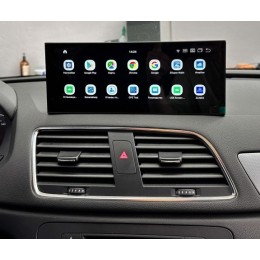 Штатная магнитола 8/128 ГБ RDL-8513 NEW для Audi Q3 2012-2018 (для низкой комплектации без штатной навигации) на Android 13.0
