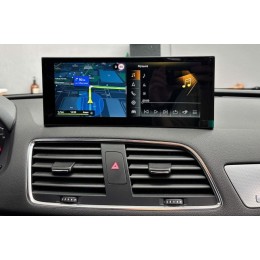 Штатная магнитола 8/128 ГБ RDL-8513 NEW для Audi Q3 2012-2018 (для низкой комплектации без штатной навигации) на Android 13.0