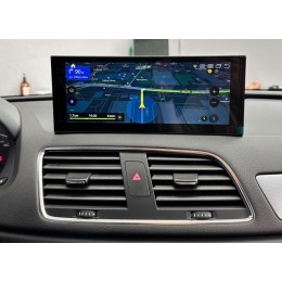 Штатная магнитола 8/128 ГБ RDL-8513 NEW для Audi Q3 2012-2018 (для низкой комплектации без штатной навигации) на Android 13.0