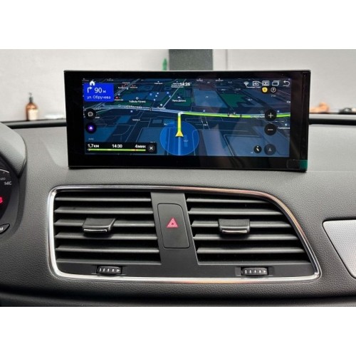 Штатная магнитола 8/128 ГБ RDL-8513 NEW для Audi Q3 2012-2018 (для низкой комплектации без штатной навигации) на Android 13.0