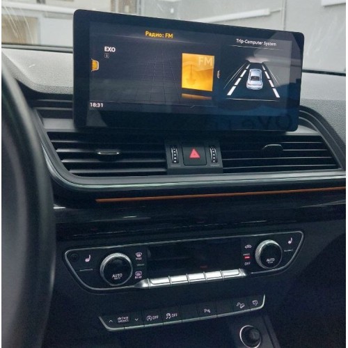 Штатная магнитола 8/128 ГБ RDL-8220 Qualcomm для Audi Q5 2018-2022 на Android 13.0
