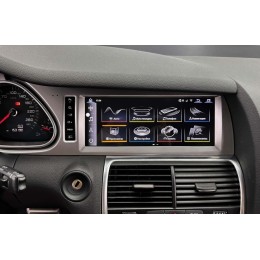 Штатная магнитола 8/128 ГБ RDL-8802 NEW для Audi Q7 2005-2015 монохром на Android 13.0