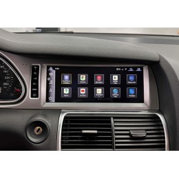 Штатная магнитола 8/128 ГБ RDL-8802 NEW для Audi Q7 2005-2015 монохром на Android 13.0