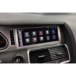 Штатная магнитола 8/128 ГБ RDL-8802 NEW для Audi Q7 2005-2015 монохром на Android 13.0