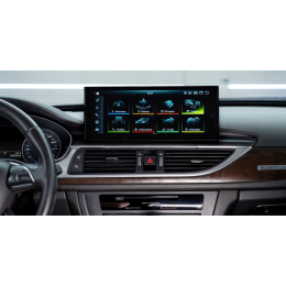 Штатная магнитола 8/128 ГБ RDL-8506-12 NEW для Audi A6/A7 (2012-2015) на Android 14.0